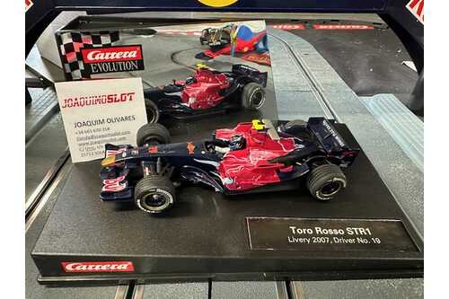 carrera evolution 27185 toro rosso str1 #19